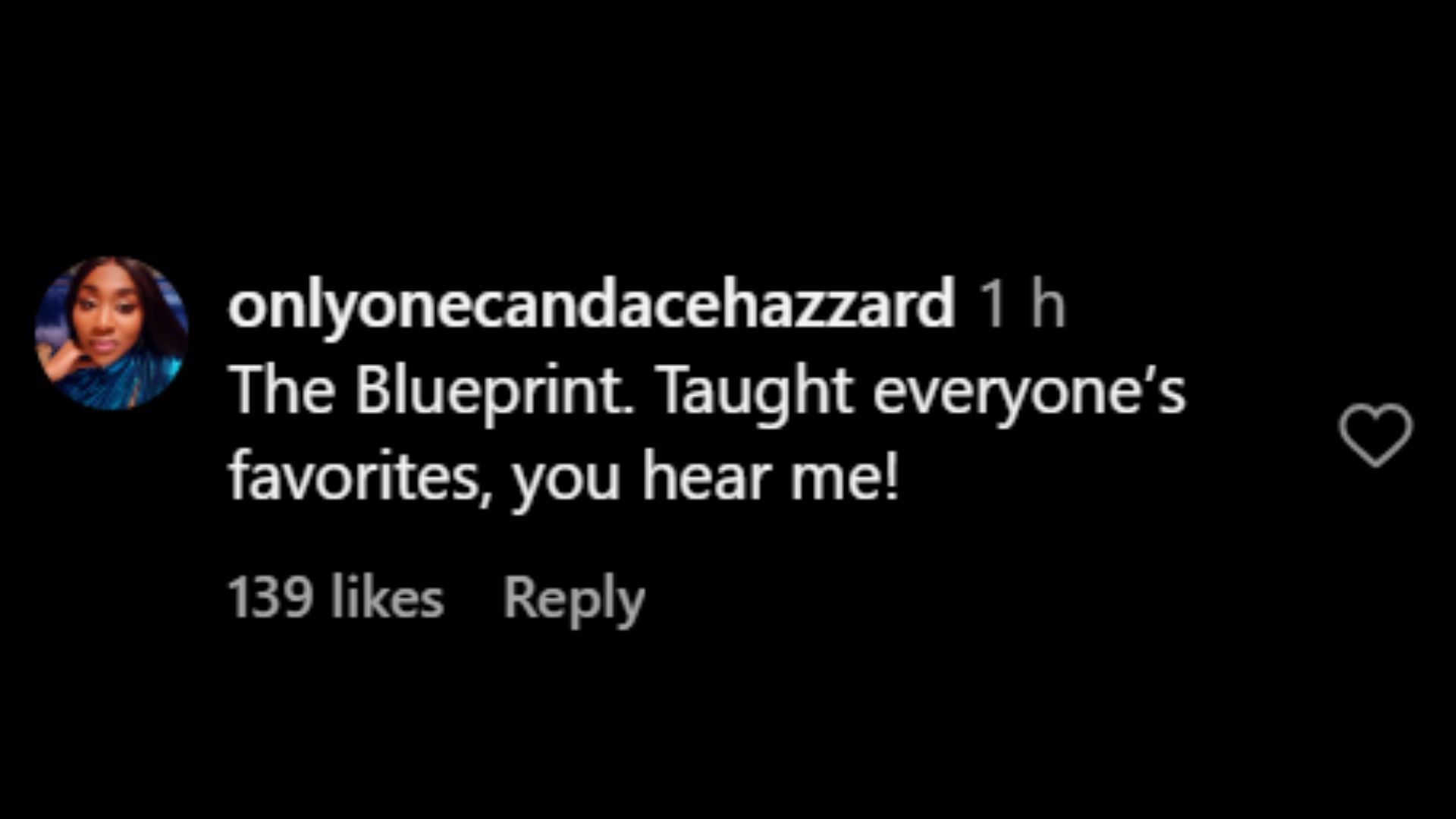A netizen discusses the singer's speech while receiving the Icon Award at the 2025 AMAs. (Image via Instagram/@hollywoodunlocked)